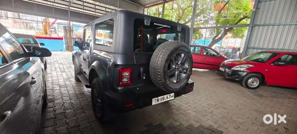 Mahindra Thar Lx 4-str Hard Top Mt, 2022, Diesel