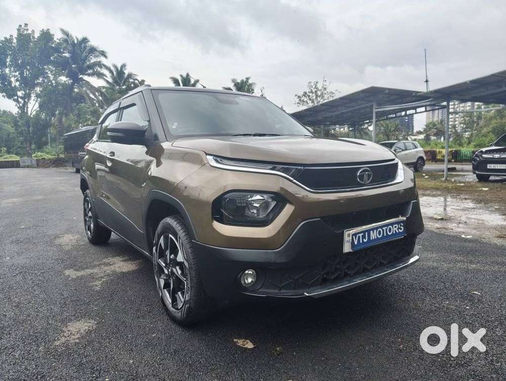 Tata Punch 1.2 Revotron Creative Amt Dual Tone, 2022, Petrol