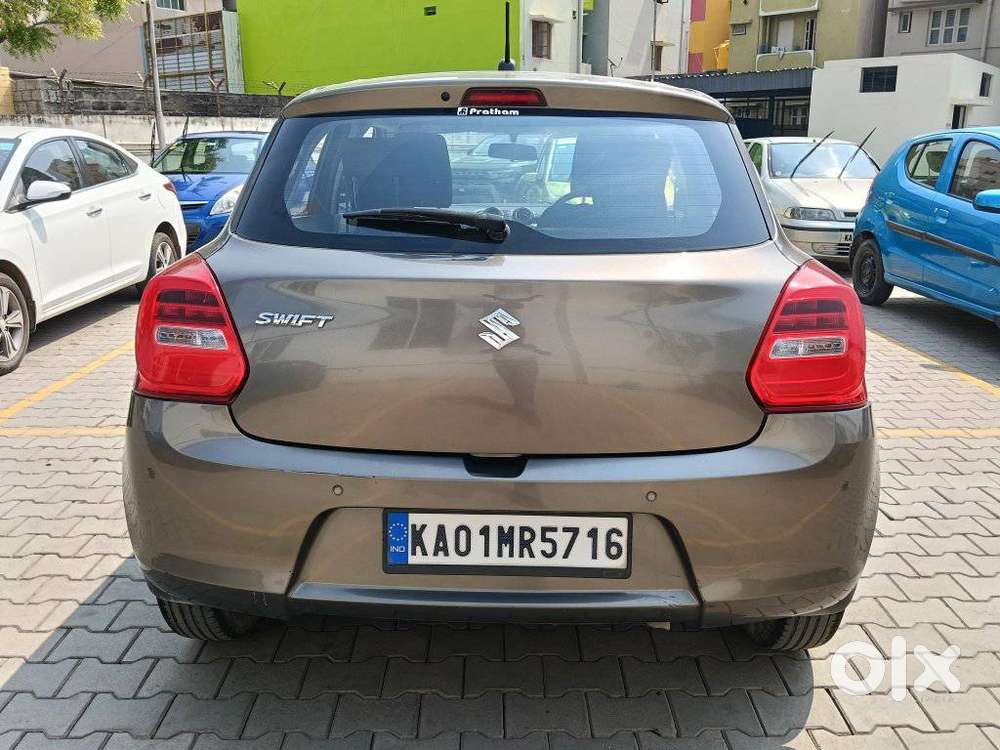 Maruti Suzuki Swift Amt Vvt Zxi, 2018, Petrol