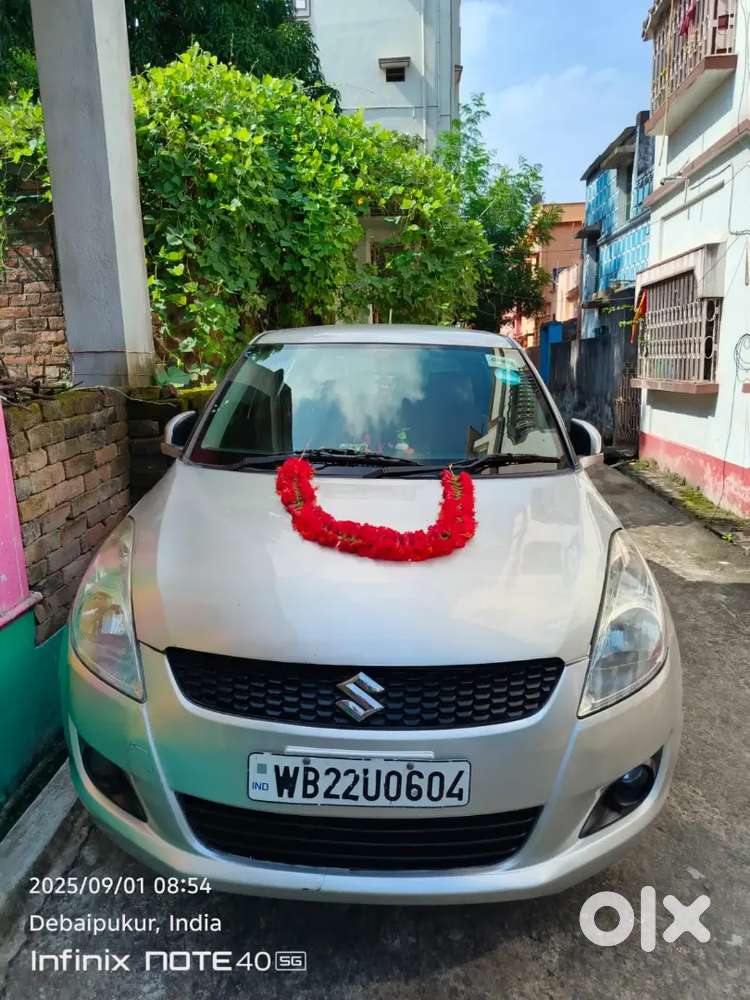 Life Time Tax Maruti Suzuki Swift Vdi 2012 New Tyre New Socker
