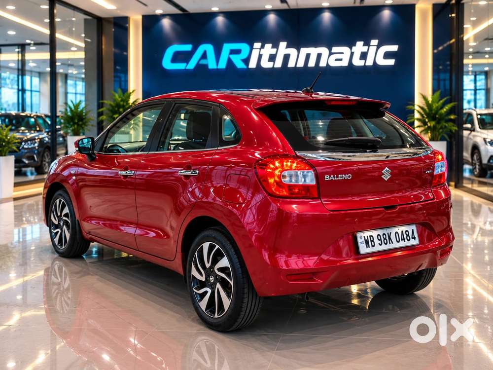 Maruti Suzuki Baleno Zeta Cvt, 2021, Petrol