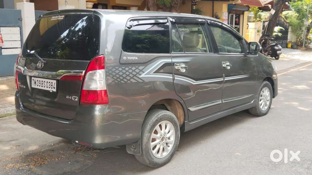 Toyota Innova 2.5 V 7 Str, 2013, Diesel
