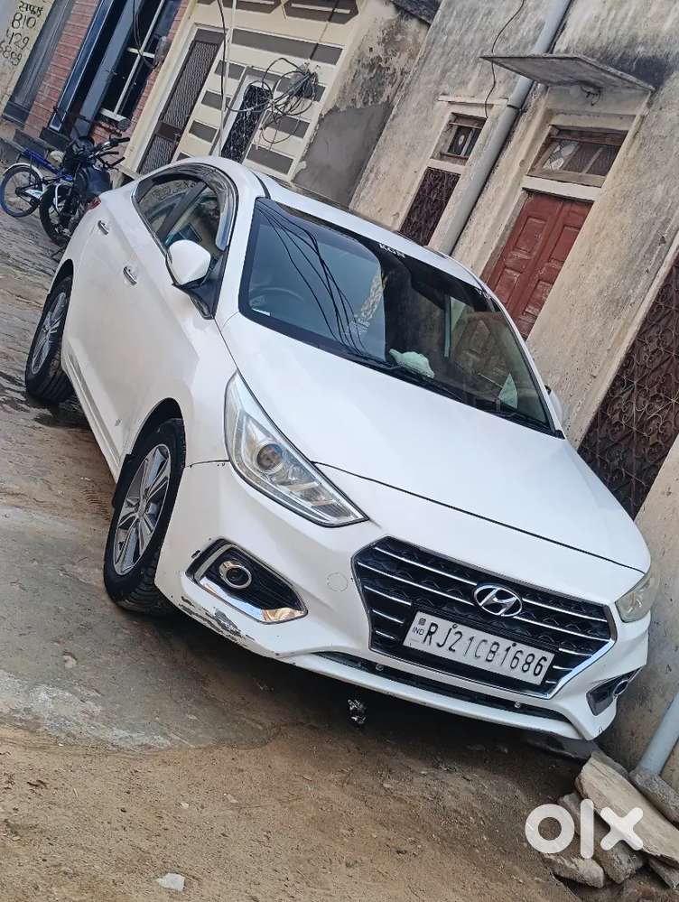 Hyundai Verna 2017 Diesel Good Condition