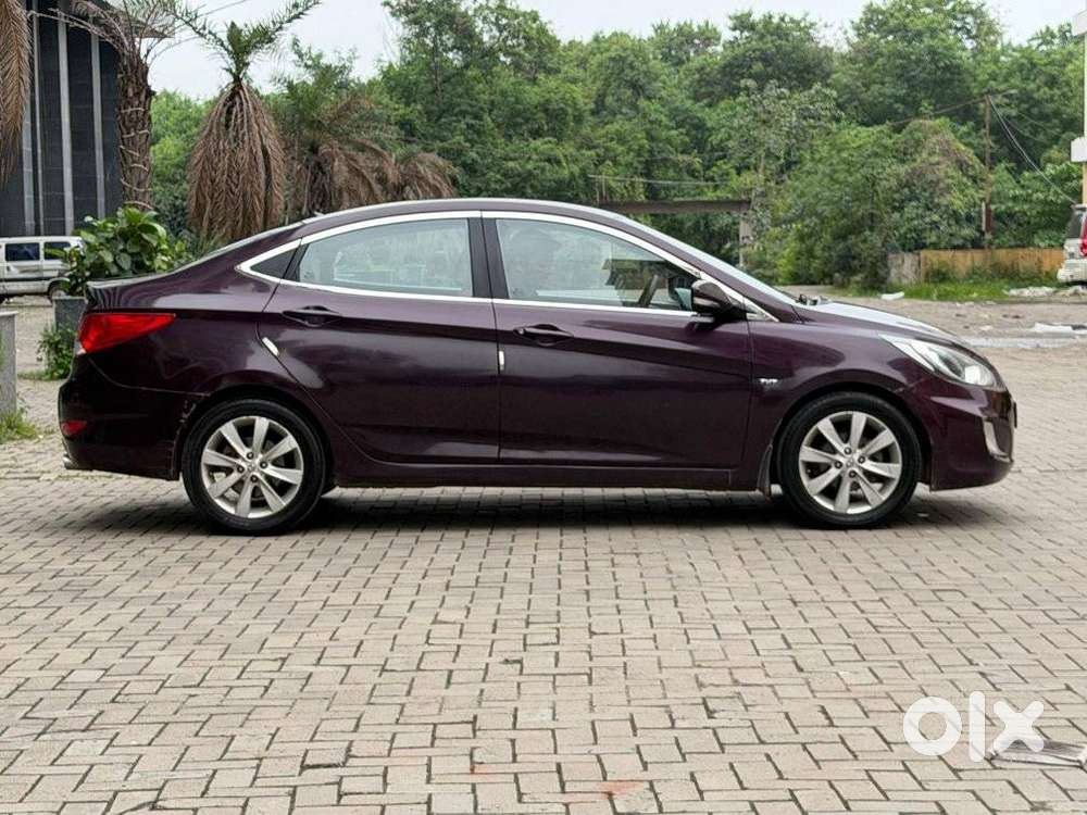 Hyundai Verna Vtvt 1.6 Sx, 2013, Petrol