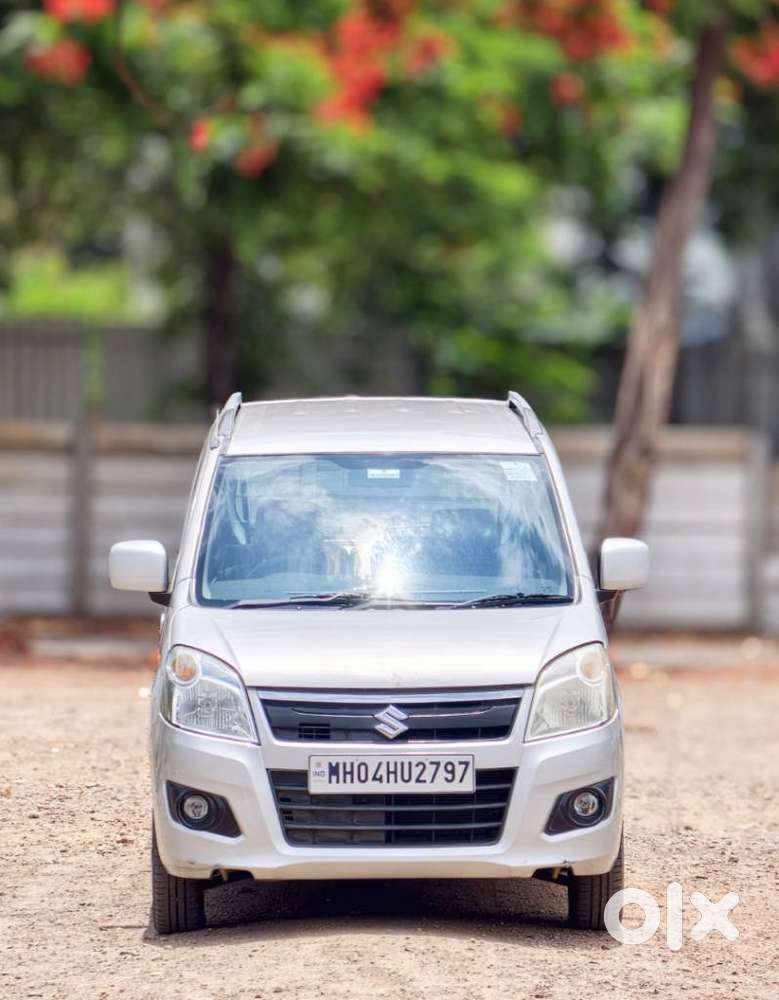 Maruti Suzuki Wagon R 1.0 Vxi Amt, 2017, Petrol