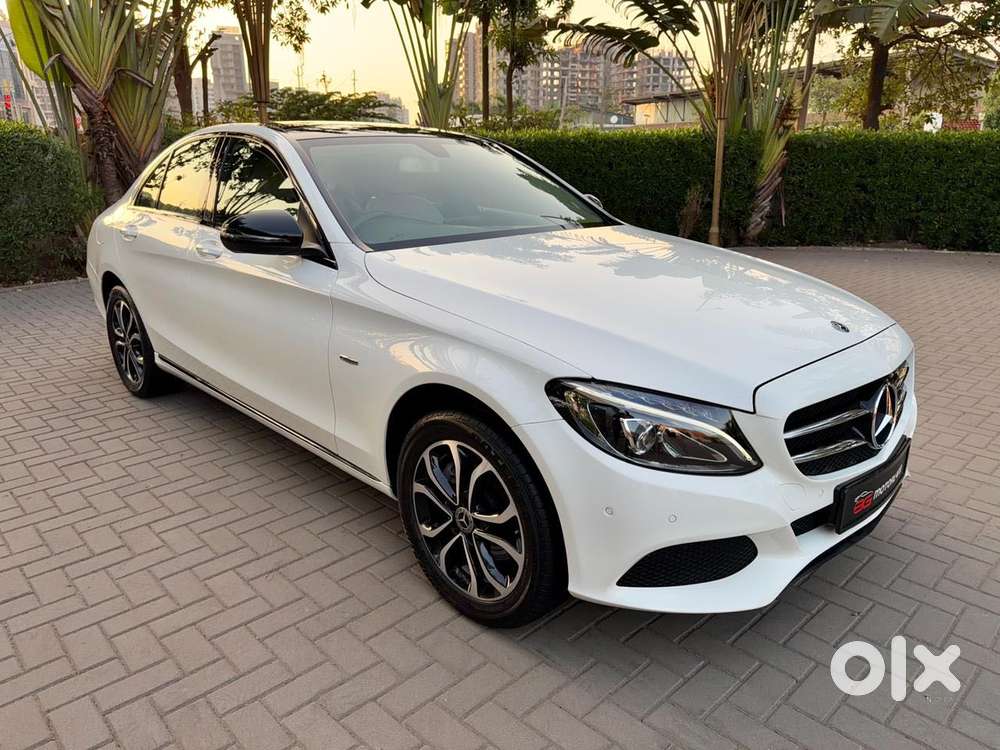 Mercedes-benz C-class 220 Edition C, 2018, Diesel
