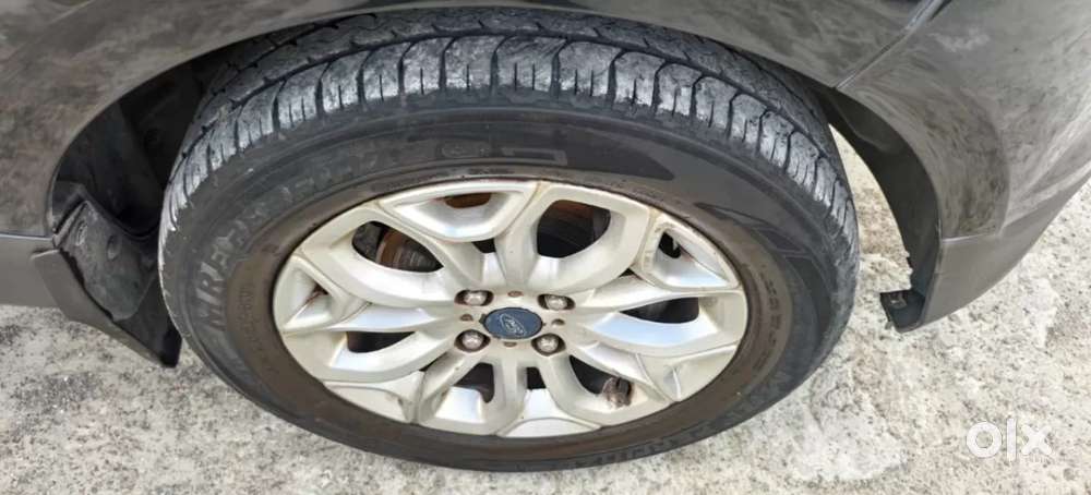 Ford Ecosport [ ] 1.5 Tdci Titanium (o), 2017, Diesel