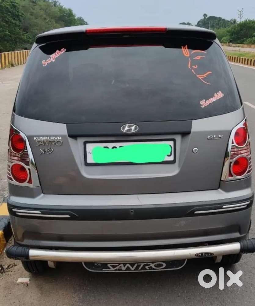 Hyundai Santro Xing Gls 2014