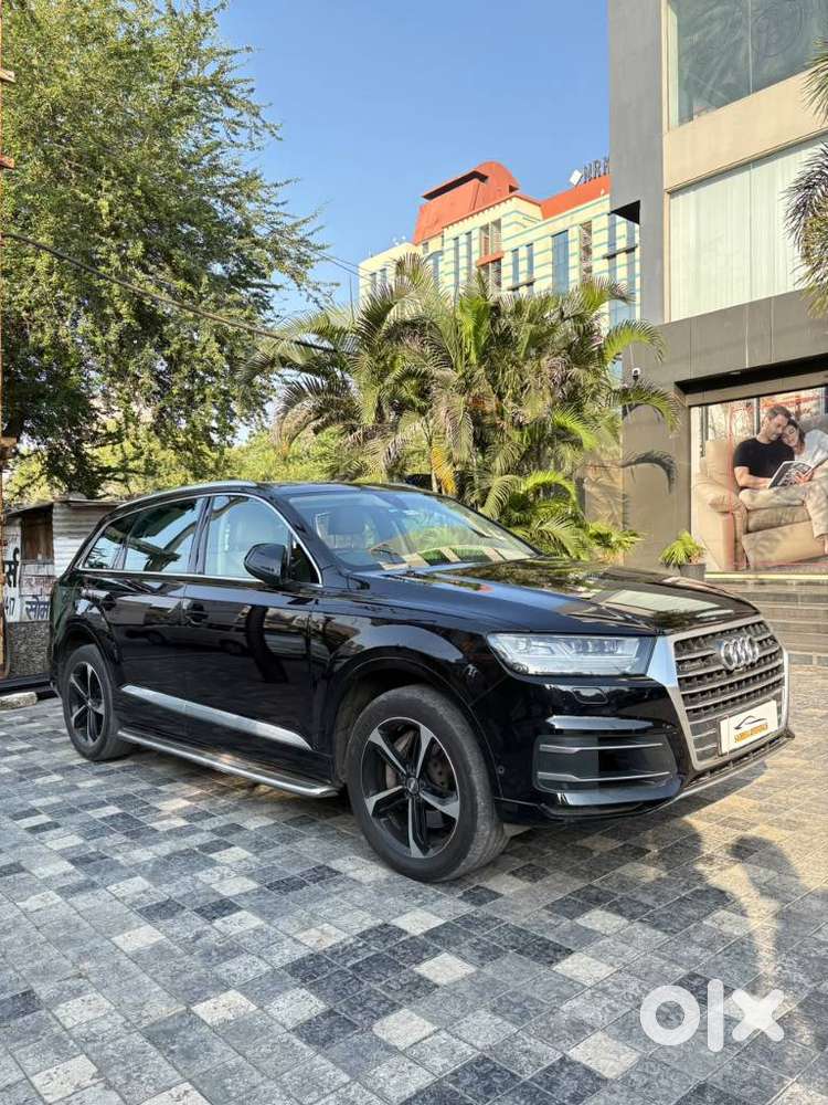 Audi Q7 45 Tdi Premium With Sunroof, 2018, Diesel