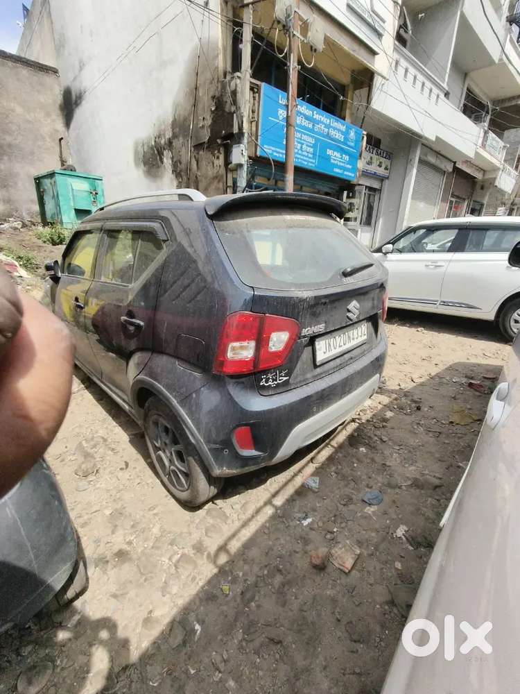 Maruti Suzuki Ignis 2025 Petrol 7500 Km Driven