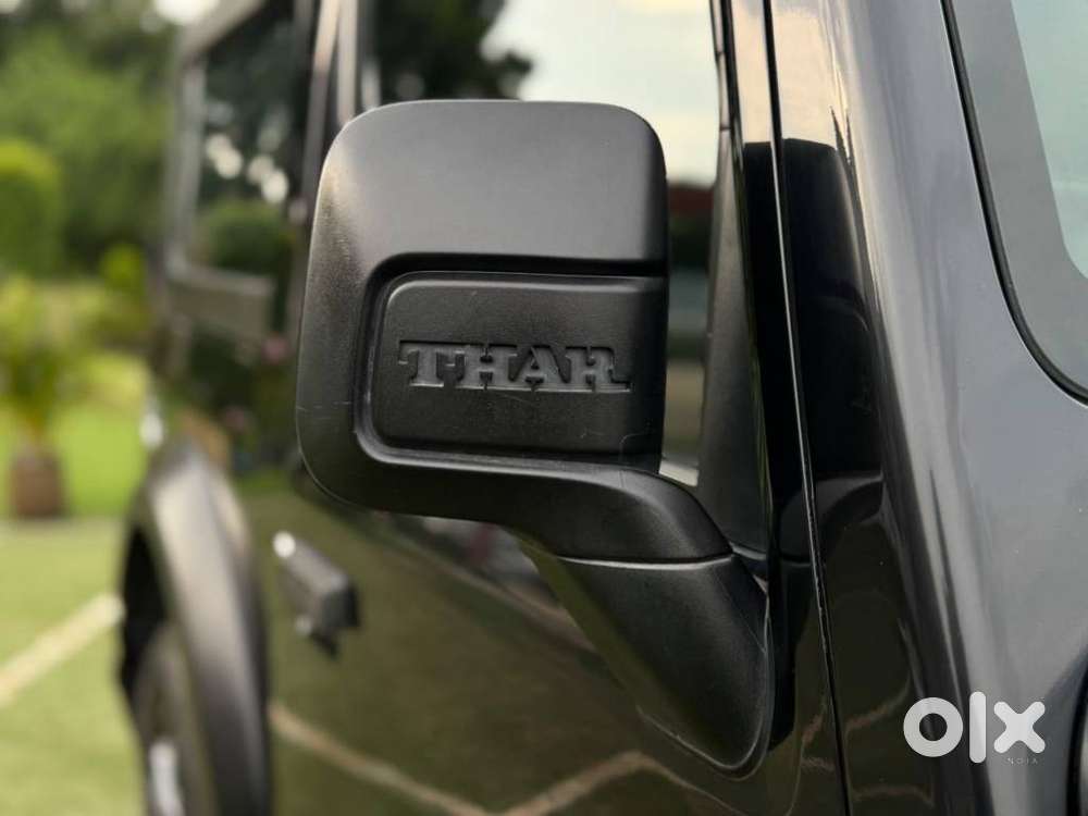 Mahindra Thar Lx P At 4wd 4s Ht, 2023, Petrol