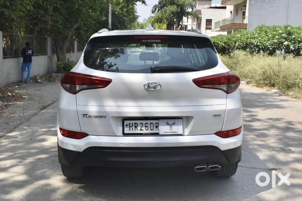 Hyundai Tucson 2.0 E-vgt 2wd At Gl, 2018, Diesel