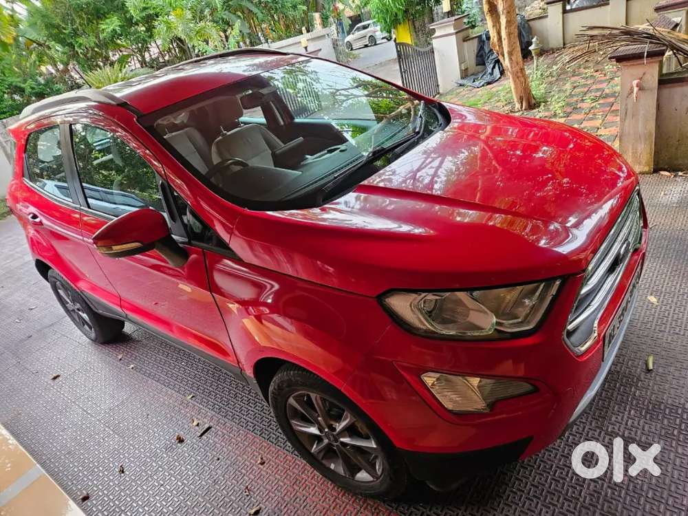 Ford Ecosport Diesel 2022 Year