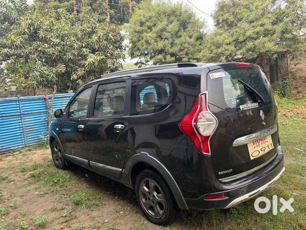 Renault Lodgy 2015 Diesel Well Maintained