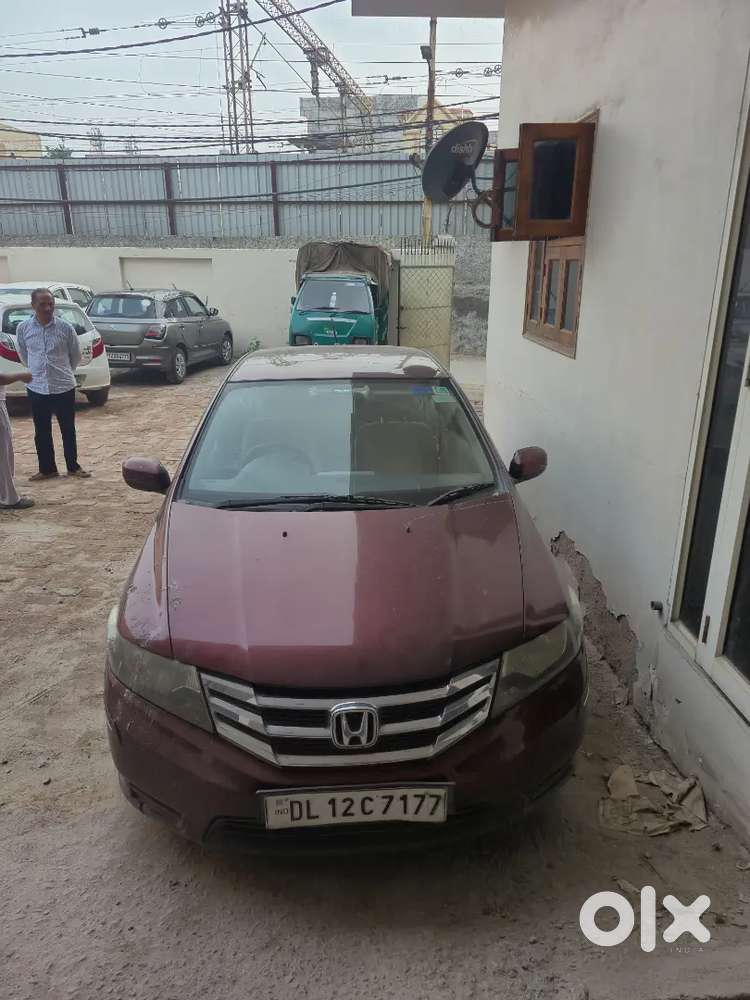 Honda City Vx 2012