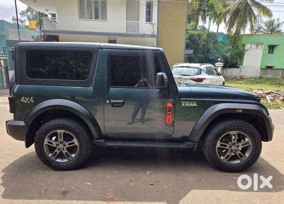 Mahindra Thar Lx D At 4wd Ht, 2023, Diesel