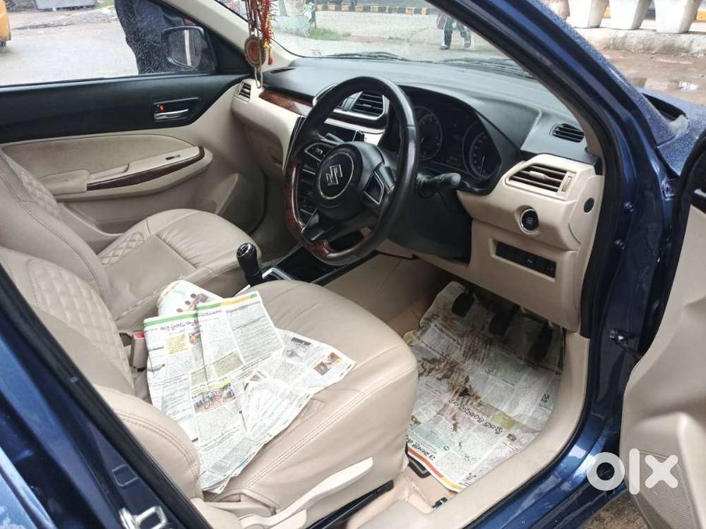 Maruti Suzuki Swift Dzire Zxi + Mt, 2019, Petrol