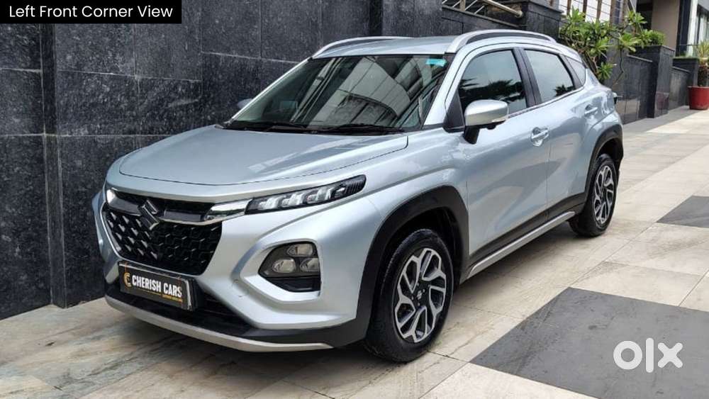 Maruti Suzuki Fronx Alpha 1.0l Turbo Mt, 2023, Petrol