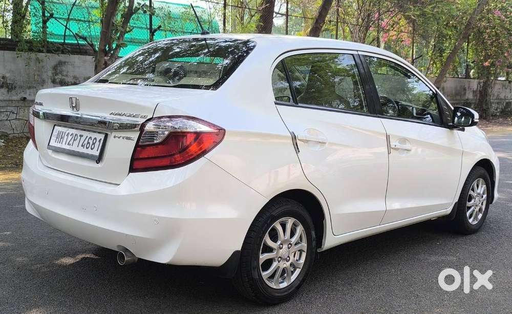 Honda Amaze Vx 1.2 Petrol Cvt, 2017, Petrol
