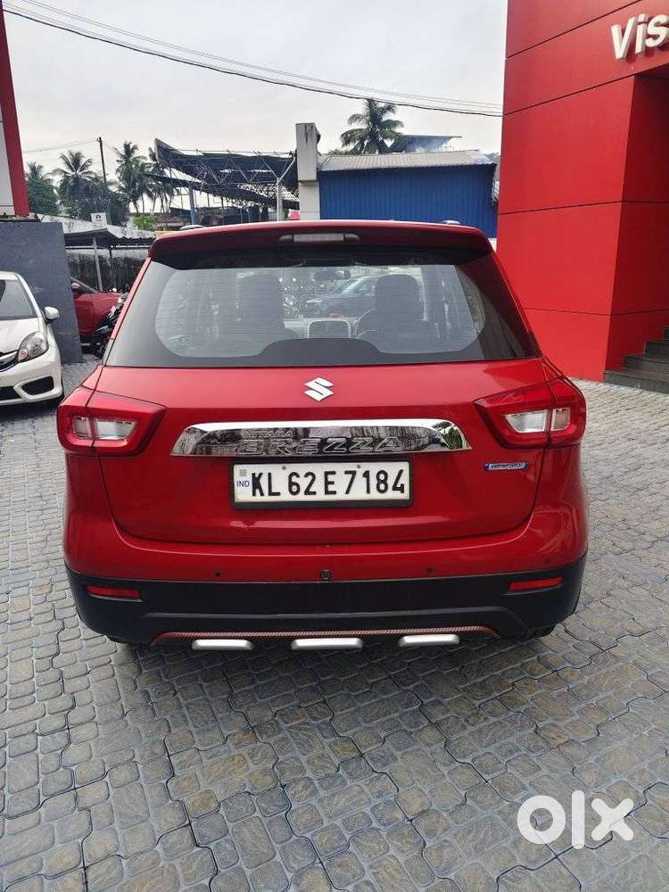 Maruti Suzuki Brezza 1.5 Vxi Smart Hybrid, 2020, Petrol