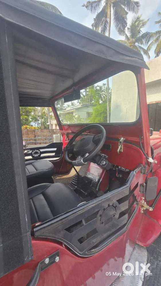 Modified 1983 Open Jeep - Mdi Engine - Disc Brakes & Steel Wheels