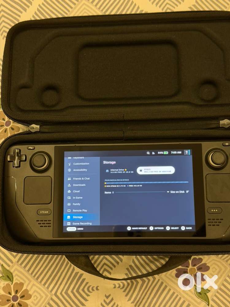 Valve Steam Deck Brand New with 512GB SD Card Included - Games