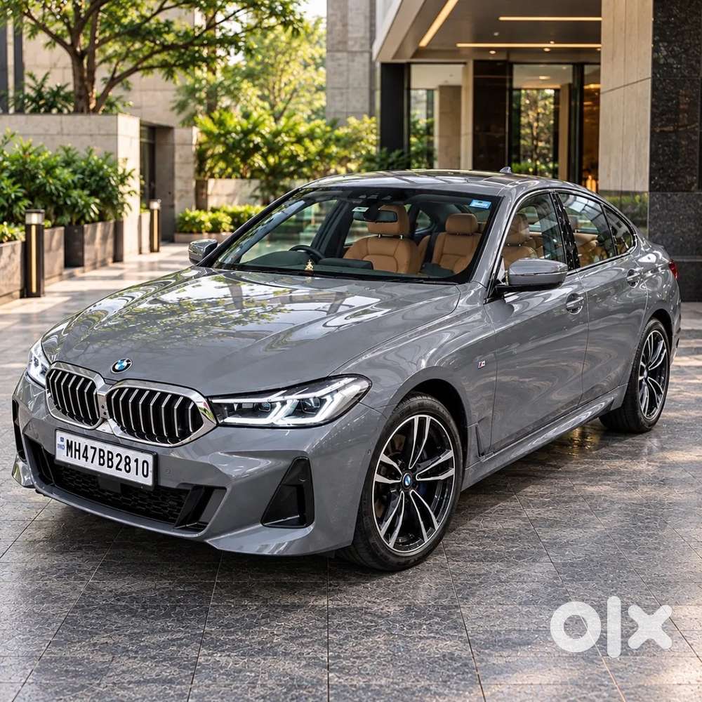 Bmw 6 Series Gt, 2021, Petrol