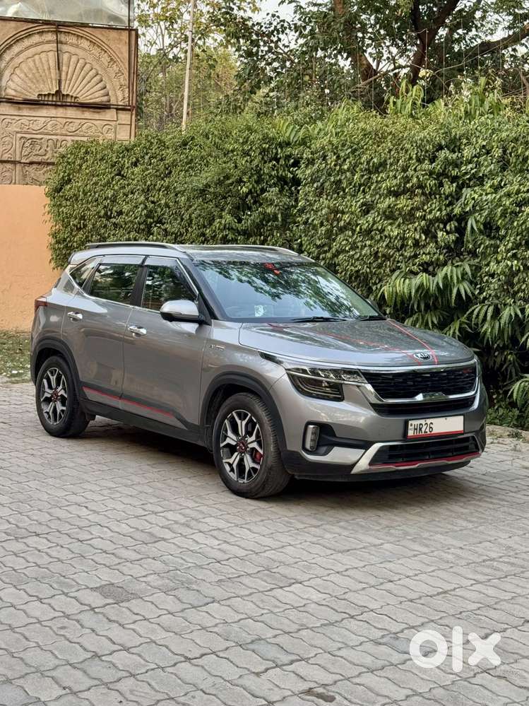 Kia Seltos Gtx Plus At D, 2019, Diesel