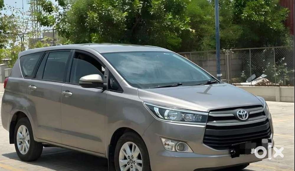 Toyota Innova Crysta 2.7 Gx Limited Edition 7 Str, 2017, Petrol