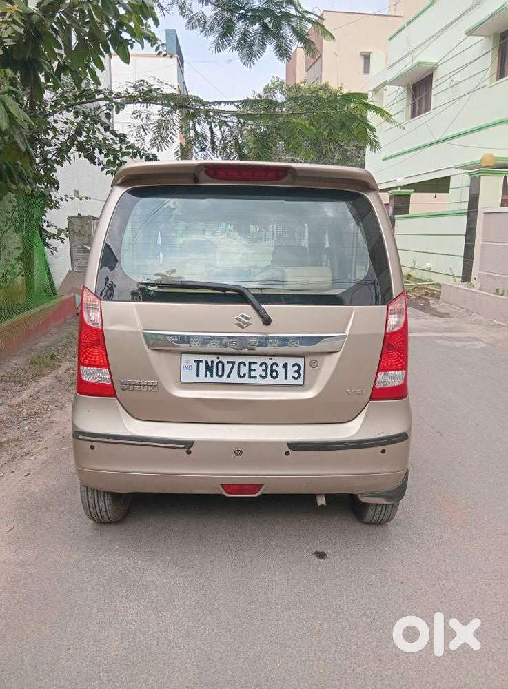 Maruti Suzuki Wagon R Vxi 1.2, 2016, Cng & Hybrids