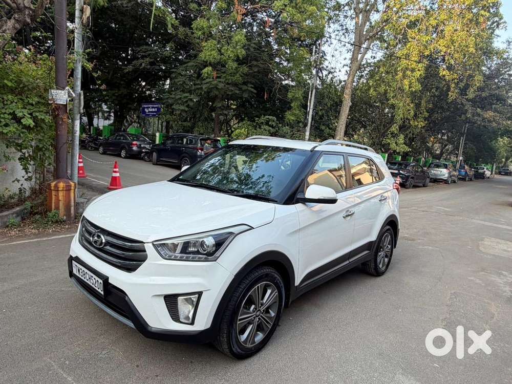 Hyundai Creta 2017 Diesel Good Condition