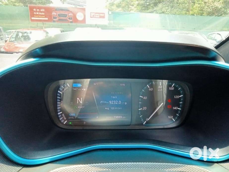 Tata Nexon Ev Xz Plus Dark Edition, 2021, Petrol