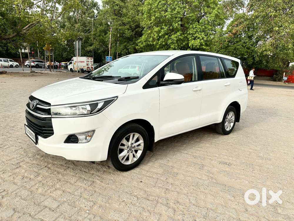 Toyota Innova Crysta 2.4 Gx Mt, 2019, Diesel