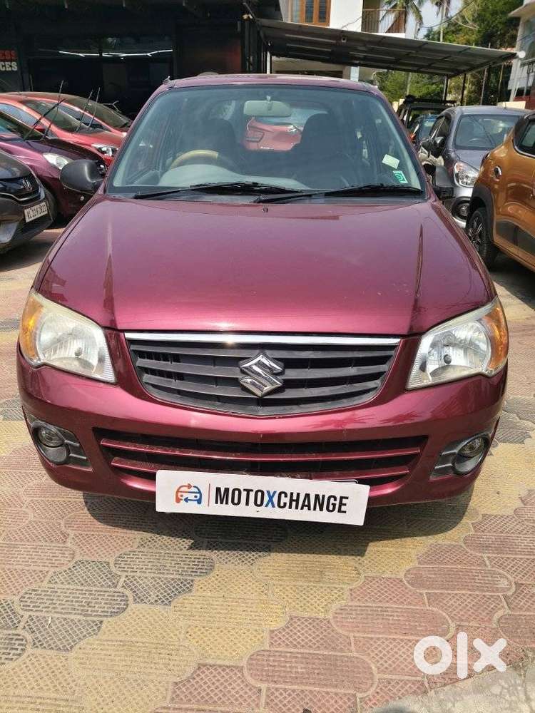 Maruti Suzuki Alto K10 1.0 Vxi, 2012, Petrol
