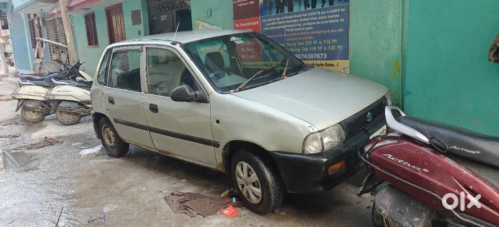 Maruti Zen 2003 Model  Good Condition  Valid Till 2028