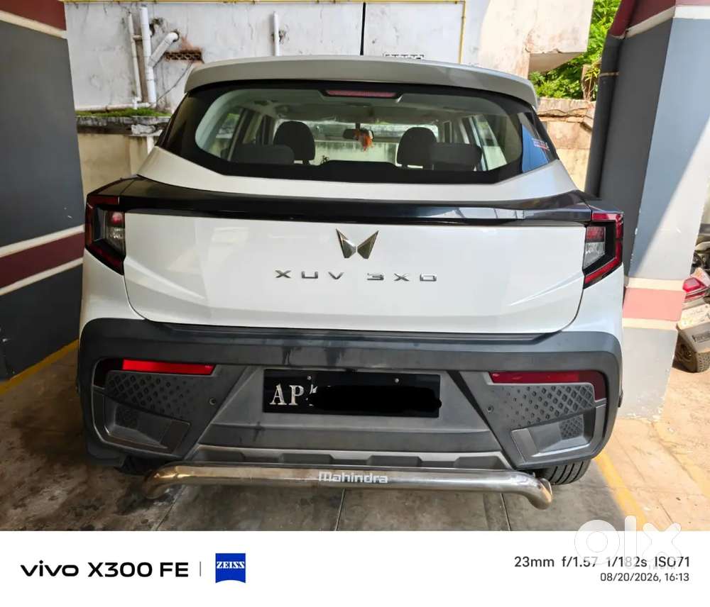 Mahindra Xuv 3xo   Fancey Number