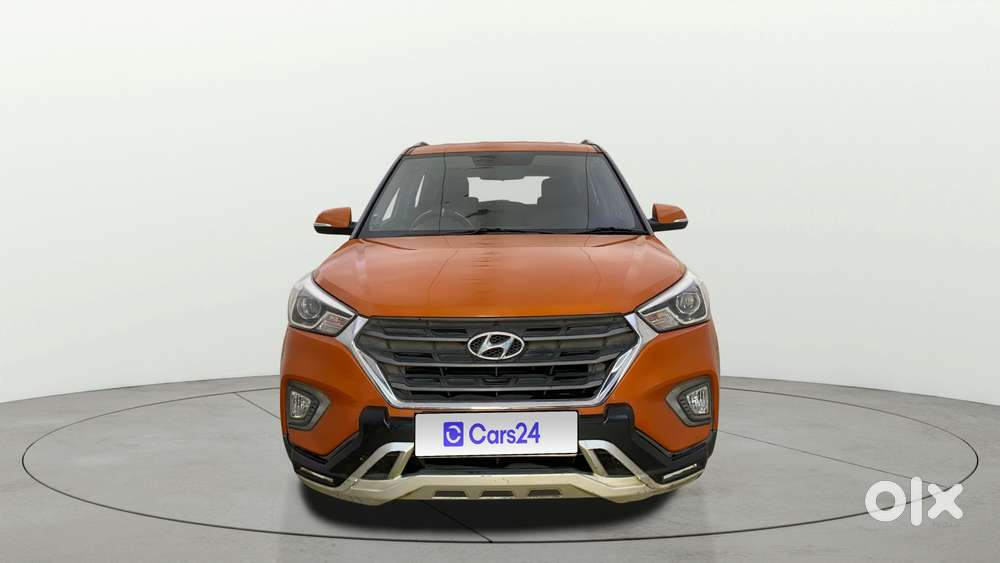 Hyundai Creta 1.6 Sx Petrol, 2019, Petrol