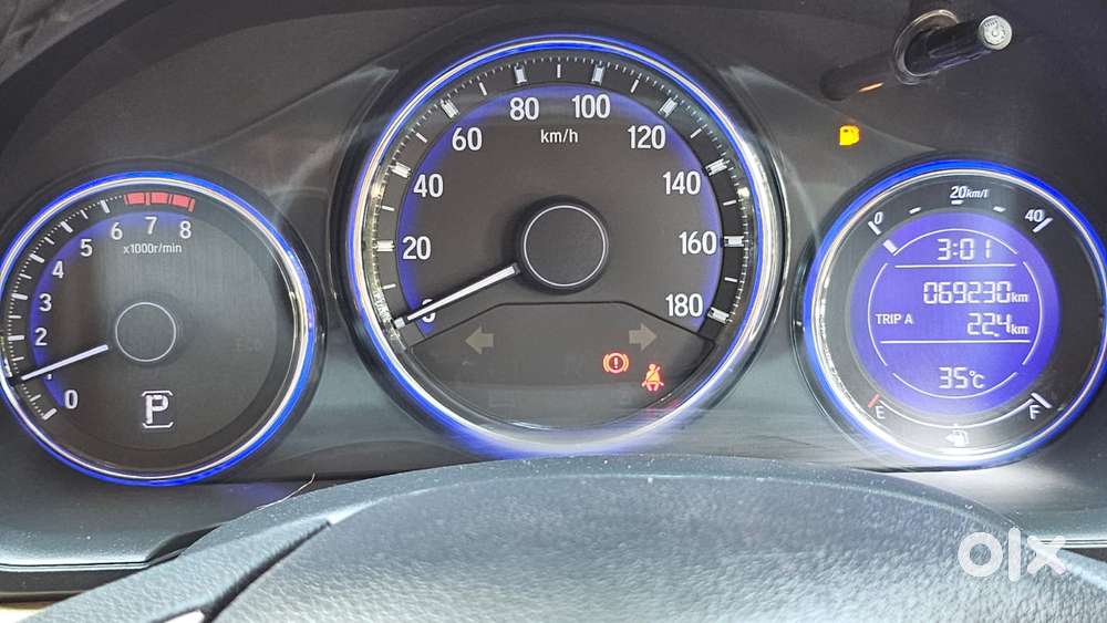 Honda Amaze Vx Cvt Petrol, 2017, Petrol