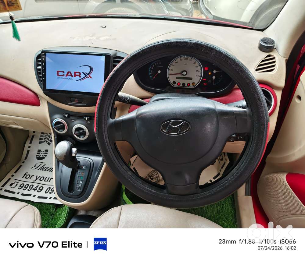 Hyundai I10 Sportz At, 2009, Lpg