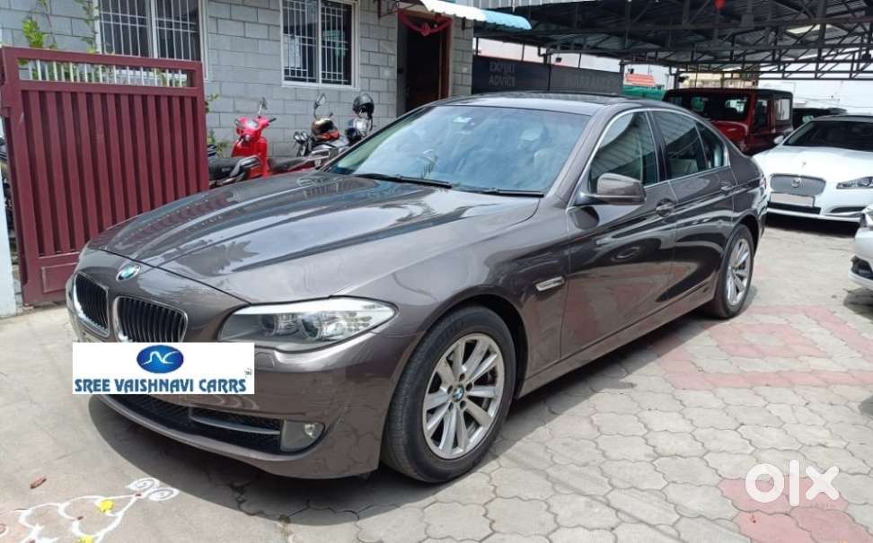 Bmw 5 Series 2.0 520d, 2012, Diesel
