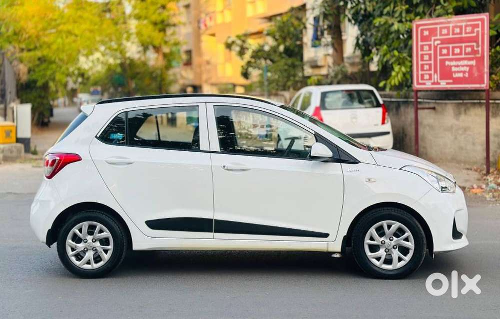 Hyundai Grand I10 1.2 Kappa Magna At, 2018, Petrol