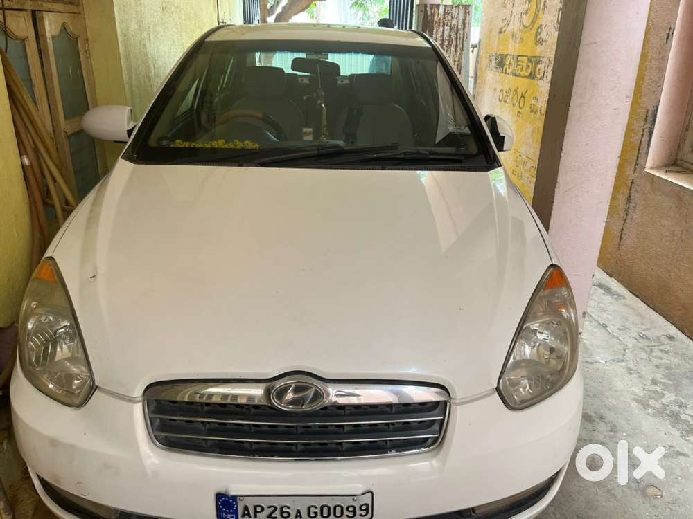 Hyundai Verna Diesel 2010 Model