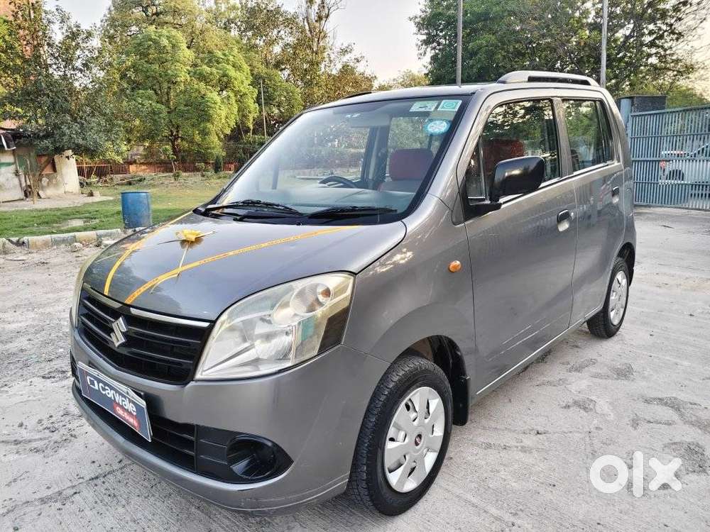 Maruti Suzuki Wagon R Lxi Bs Iv, 2013, Petrol