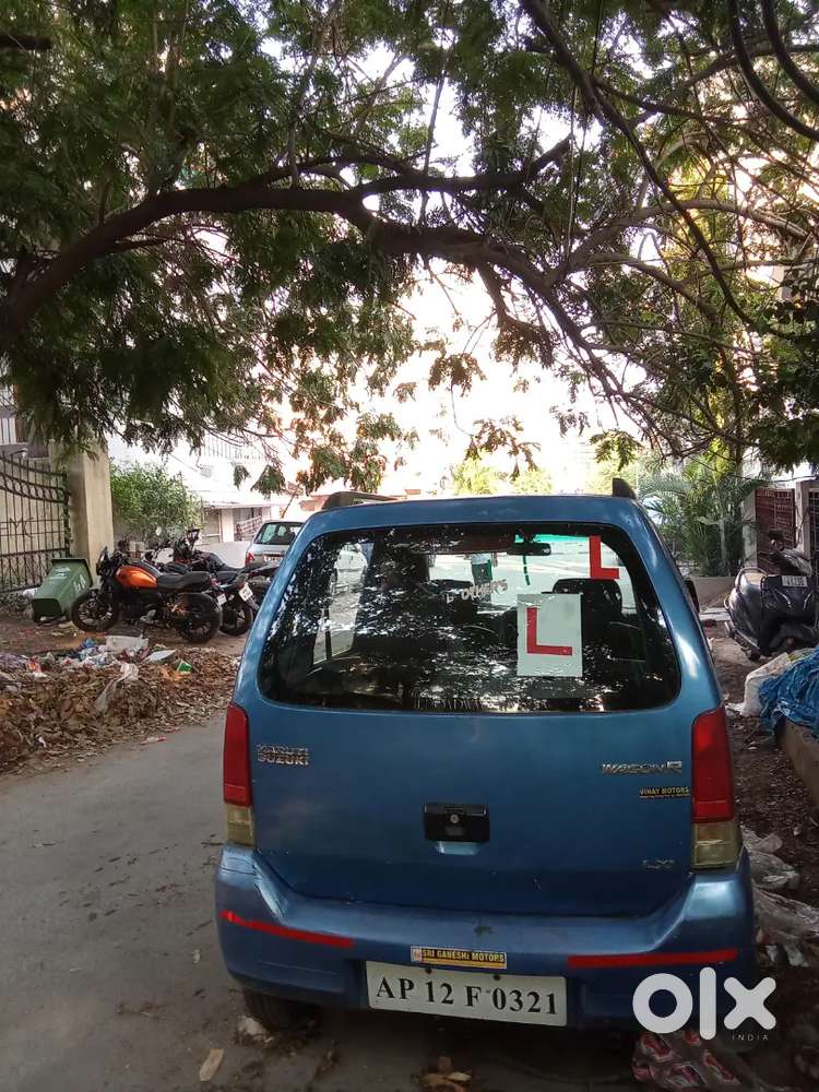 Maruti Suzuki Wagon R Flex Fuel 2006 Petrol Well Maintained