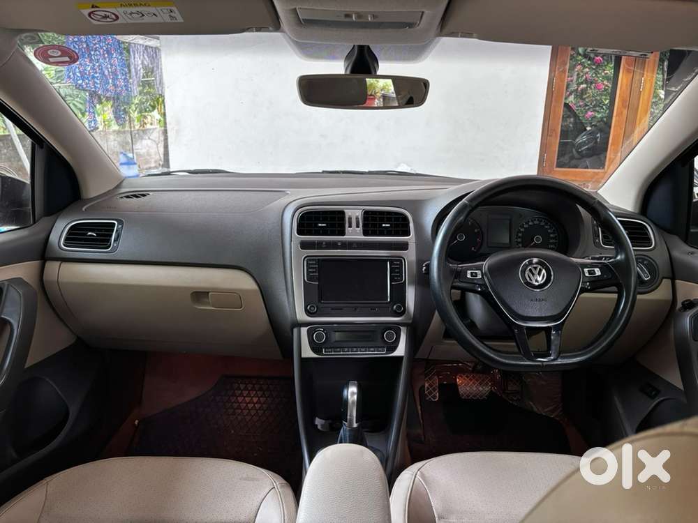 Volkswagen Vento Petrol 2017