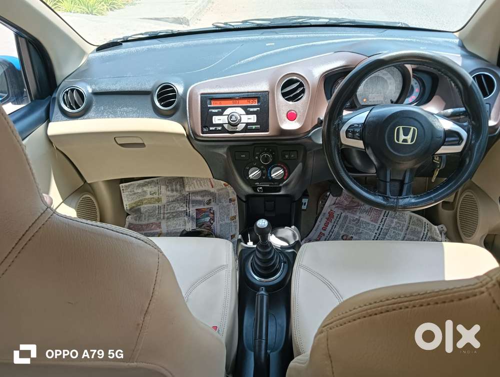Honda Brio S Mt, 2014, Petrol