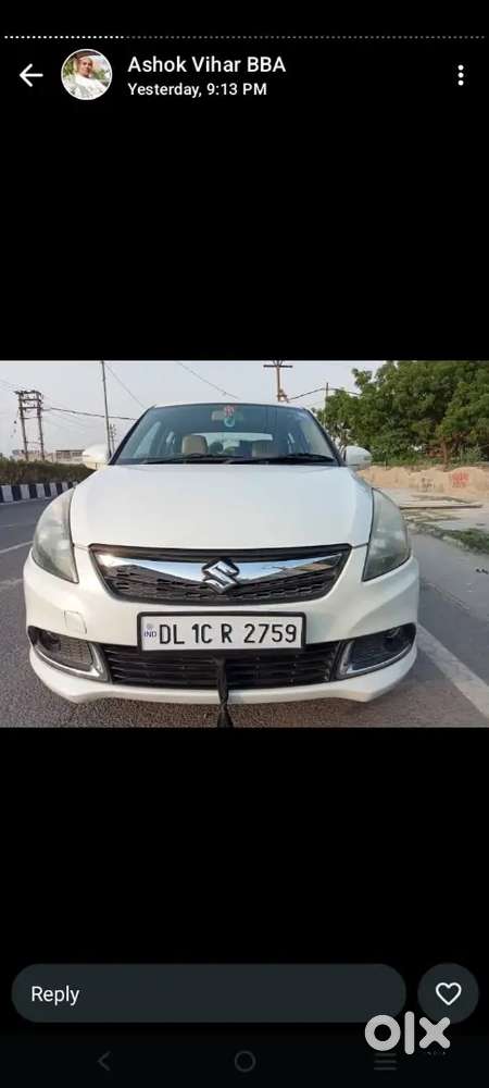Maruti Suzuki Dzire 2015 Petrol 52000 Km Driven