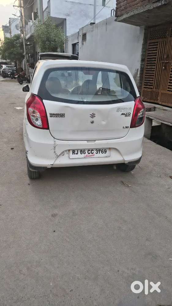 Maruti Suzuki Alto Lxi 2016