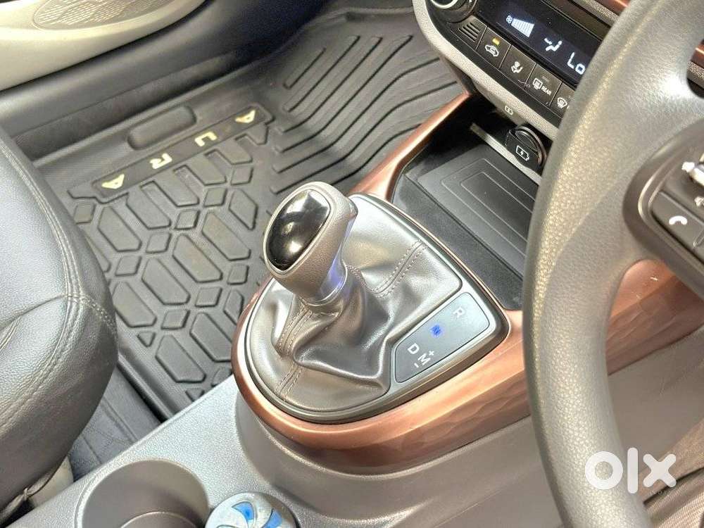 Hyundai Aura [2023-ongoing] 1.2 Sx Plus Petrol Amt, 2024, Petrol