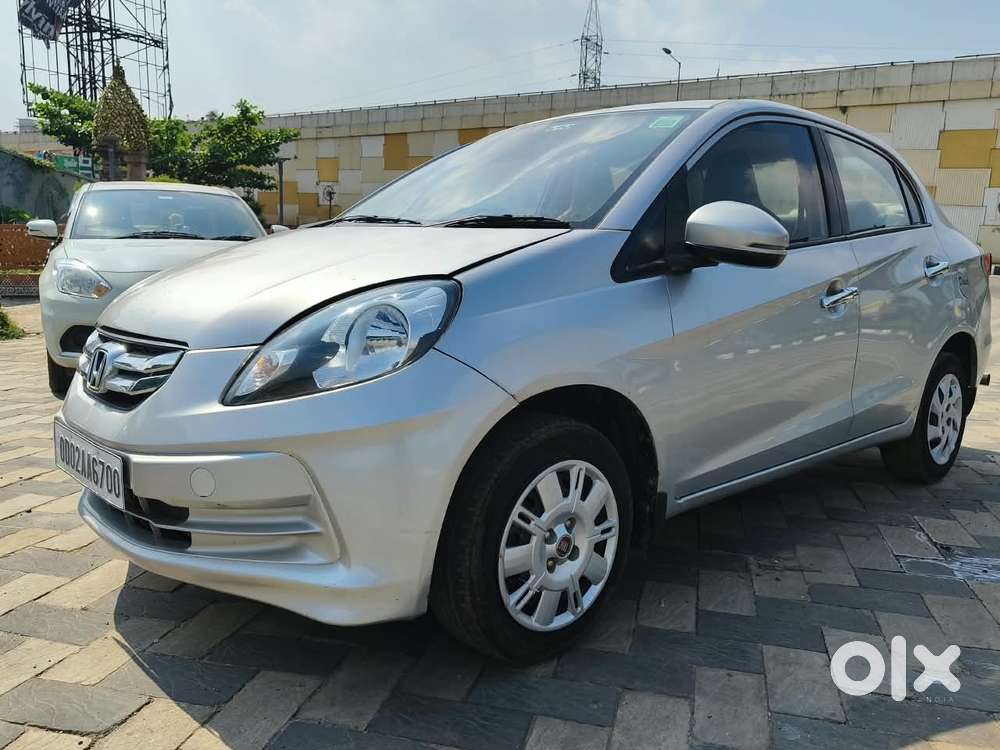Honda Amaze S Option I-dtec, 2016, Diesel